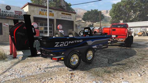 Fivem Boat Trailer