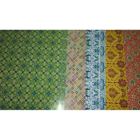 Jual Kertas Kado Sinar Dunia Sidu Bungkus Kado Batik Rahmif Store