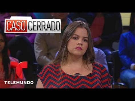 Caso Cerrado Complete Case Addicted To The Bars Youtube