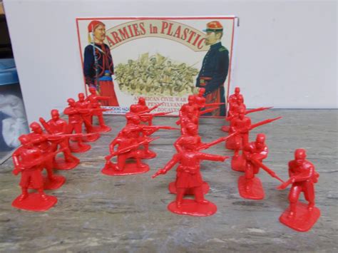 Armies In Plastic Collector Figures American Civil War 114th