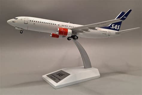 J Fox Models JF 737 8 045 Boeing 737 800 SAS Scandinavian Airline