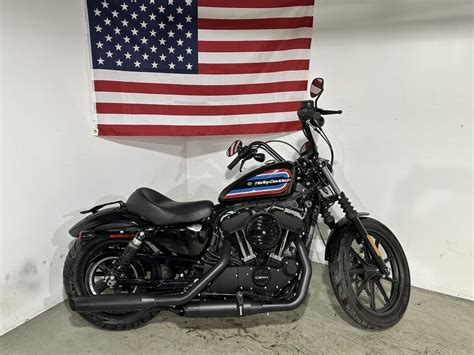 Harley Davidson Iron Vivid Black For Sale In Bellmore Ny