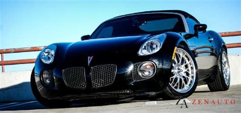 2007 Pontiac Solstice Custom Gxp Saturn Redline Sky In Sacramento Ca