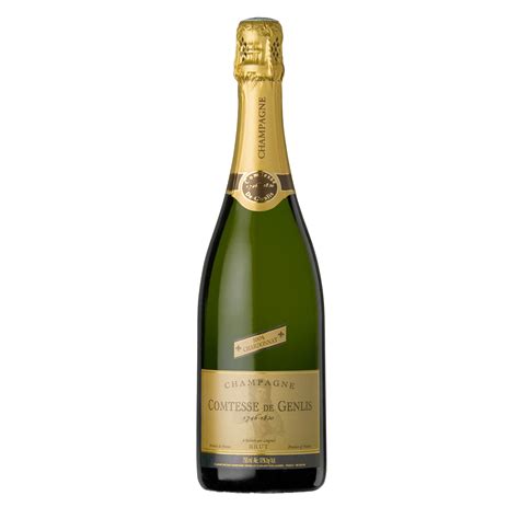 Comtesse De Genlis 100 Chardonnay Non Mill A O P Champagne Brut