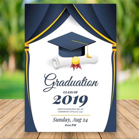 Lista 90 Foto Ejemplo De Invitaciones De Graduacion U