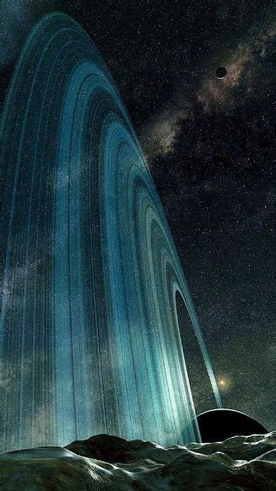 Вид на Сатурн | Spazio cosmico, Spazio e astronomia, Paesaggi