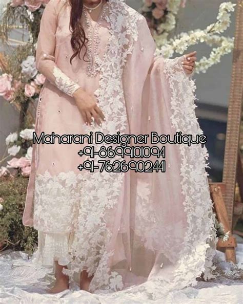 Amritsar Punjabi Suits Boutique Maharani Designer Boutique