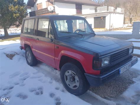 Isuzu Trooper Troper X Off Road Automobili Olx Ba