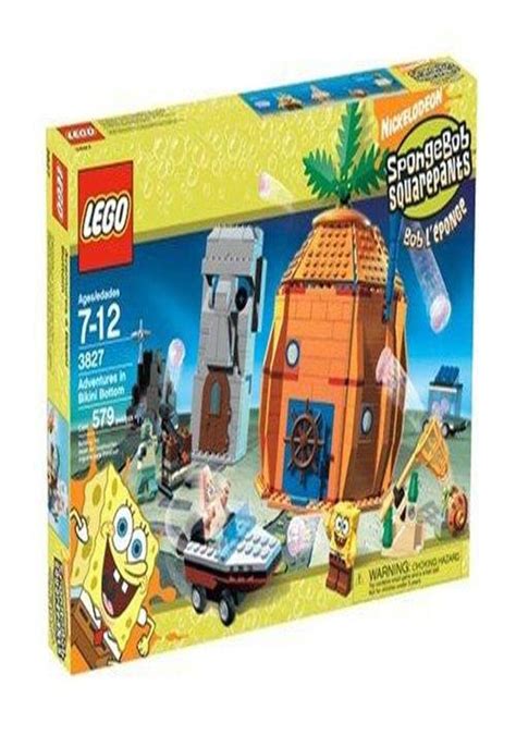 Buy Lego Spongebob Adventures At Bikini Bottom Online At Desertcartuae