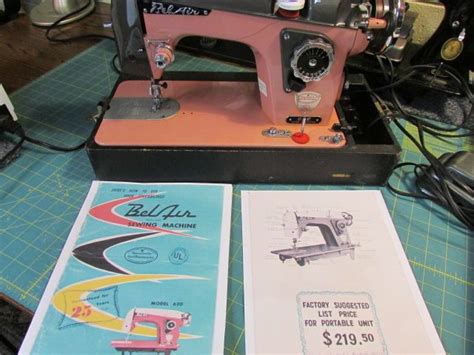 Bel Air Sewing Machine Quiltingboard Forums