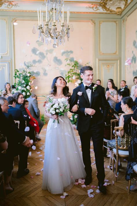 Erica And Gabriel The Paris Officiant