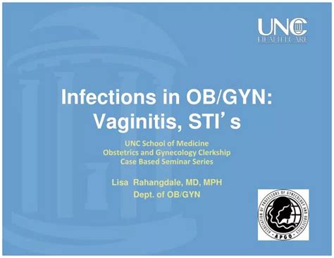 Ppt Infections In Ob Gyn Vaginitis Sti S Powerpoint Presentation