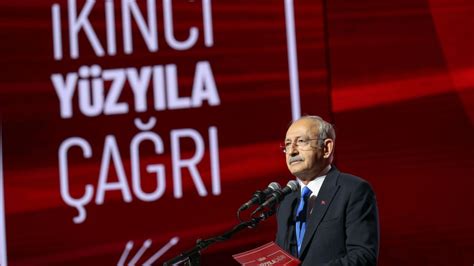 Turkish Main Opposition Leader Unveils New Vision To Overcome Economic