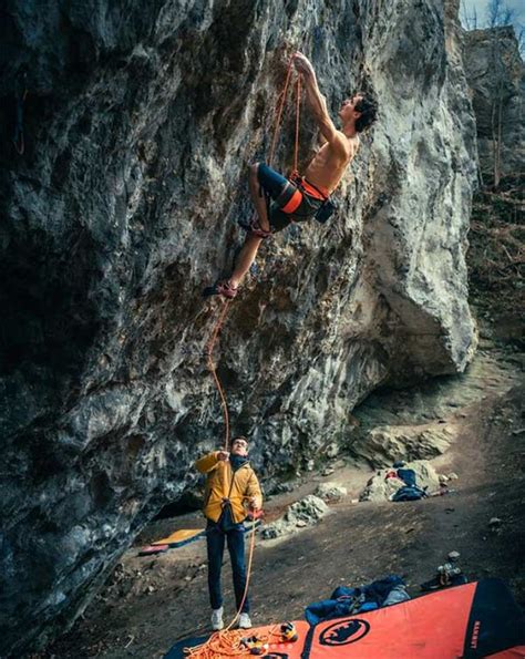 Adam Ondra Climbs The Second Most Difficult Route Of His Life Zvěřinec