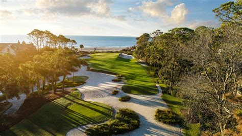 The Sea Pines Resort Atlantic Dunes Golf Courses