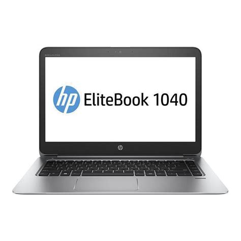 Hp Elitebook Folio 1040 G1 14 Inch 2014 Core I5 4300u 8gb Ssd