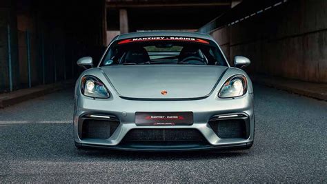 Manthey Racing Porsche 718 Cayman Gt4 Mr Revealed