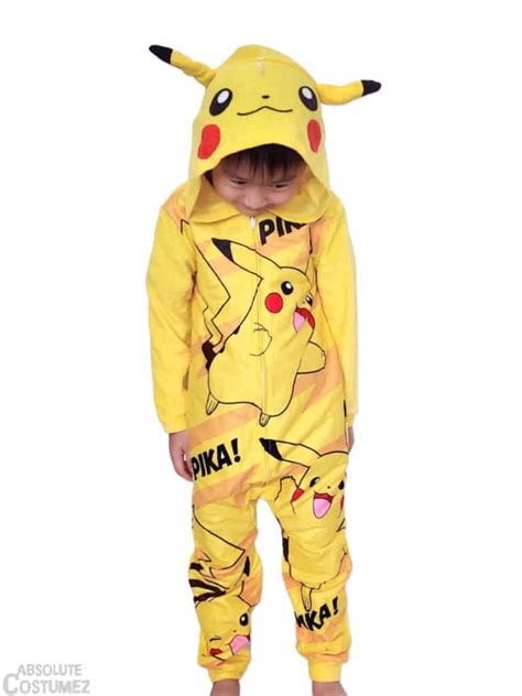 Pikachu Onesie • Costume Shop Singapore