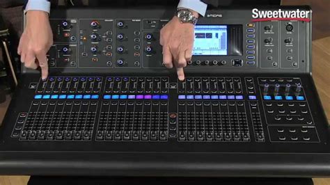 Midas M32 Digital Mix Console Review Sweetwater Sound Youtube