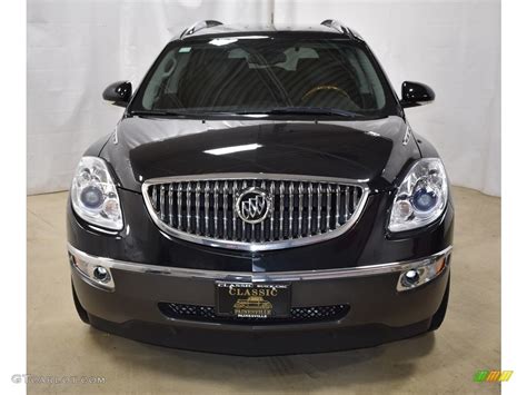 2010 Carbon Black Metallic Buick Enclave CXL AWD 131027431 Photo 4