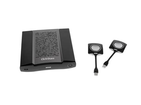 Barco ClickShare CSE-200+ wireless presentation system