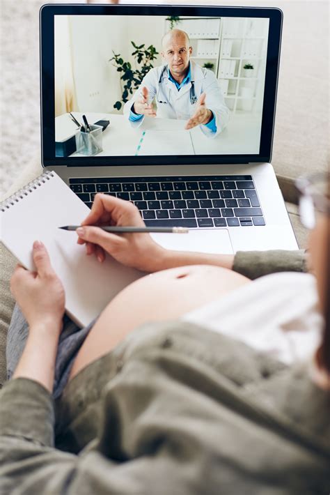 How Virtual Care Can Keep Safely Pregnant Patients Telehealth Solutions