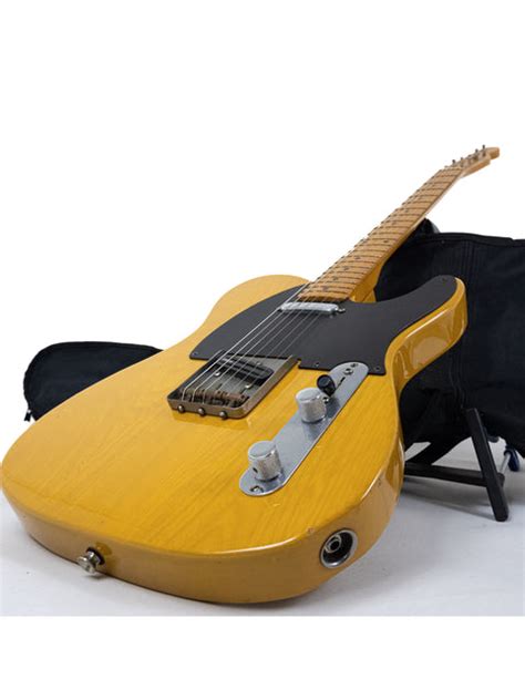 Sold Fender Squier Jv Telecaster 52 Reissue Japan 1984 Premier