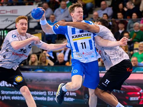 Niederlagenserie Des Bergischen HC Geht In Stuttgart Weiter Handball