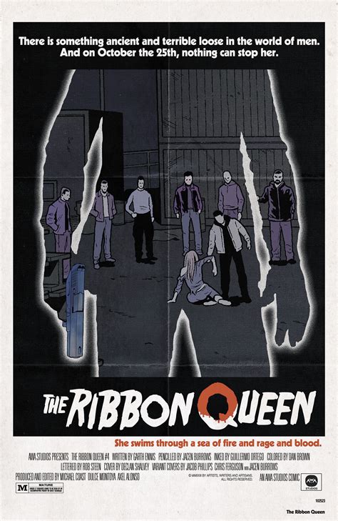 The Ribbon Queen Awa Studios