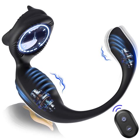 Kerero Vibrating Penis Ring Vibrator Vibration Male Sex Toys For Men