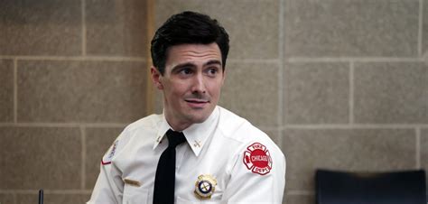 Is Jimmy Nicholas Chief Evan Hawkins Leaving Chicago Fire