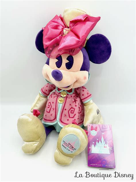 Peluche Minnie Mouse The Main Attraction Sur Mad Tea Party Disney