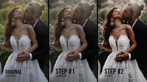 Professional Wedding Color Grading With Just 1 Tool And 2 Steps In Davinci Resolve Youtube