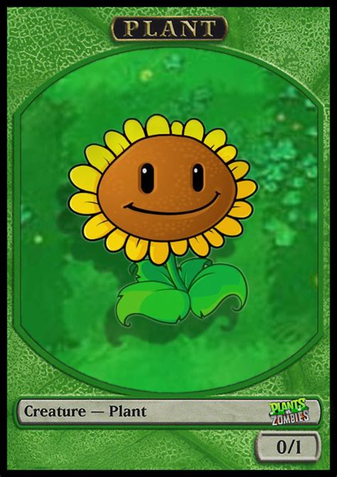 Plant Token Mtg By Nairu Chan On Deviantart