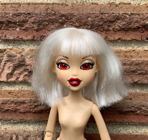 Bratzillaz Doll Bratz Jade Jadore Nude Articulated Etsy