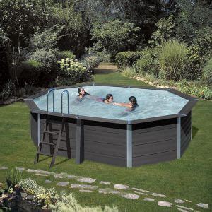 Piscine Composite Hors Sol Gr Kpco X X H M