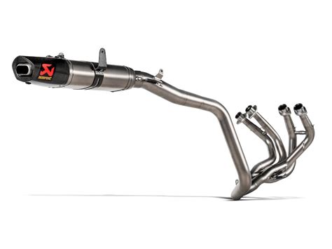 S H6E5 ACT VOLLSTÄNDIGE AUSPUFF EVOLUTION LINIE AUS TITAN AKRAPOVIC