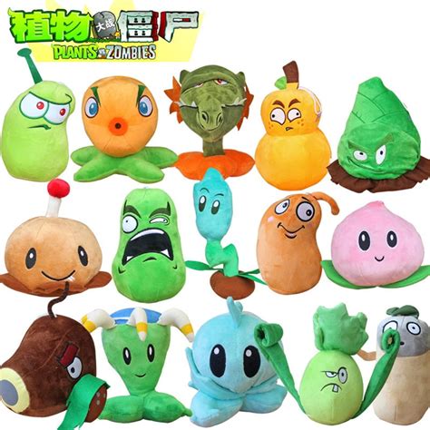 Estilos Plantas Vs Zombies Peluches De Peluche Mu Eca Cm