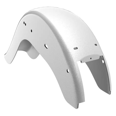 White Hot Pearl Cholo Vicla Chicano Style Rear Fender For Harley