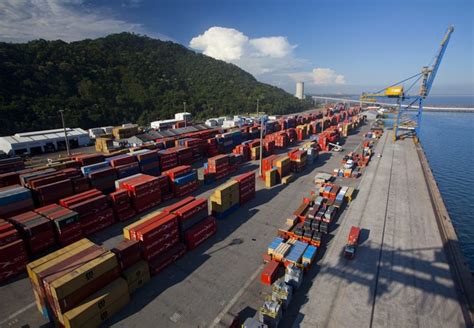 Porto De Itaguaí Vai Receber Contêineres De Mediterrâneo E Norte Da