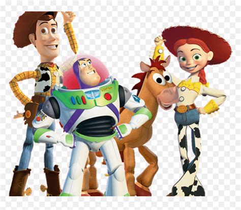 Toy Story Woody Jessie Buzz