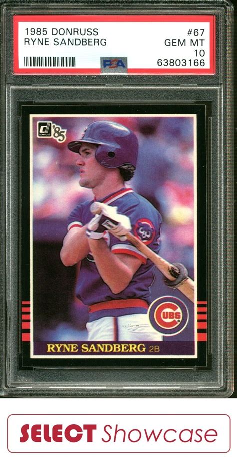 Ryne Sandberg Donruss Base Price Guide Sports Card Investor