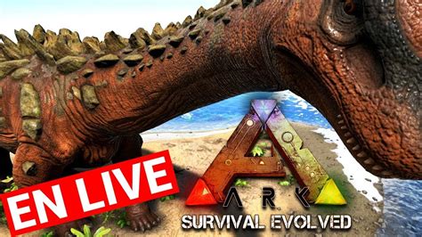 Ark Survival Evolved On D Monte Un Titanosaurus Live Ps Youtube