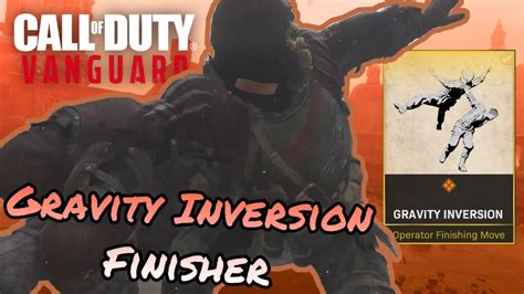 Gravity Inversion Finishing Move Kong Limited Time Bundle Call Of