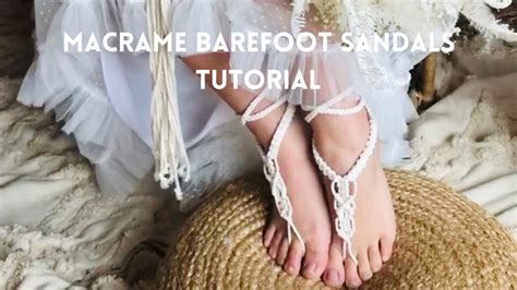 Diy Barefoot Sandals