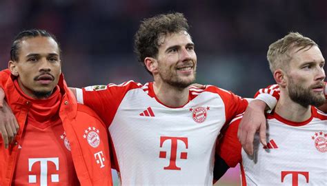 Auch wegen Sané und Goretzka Juve traf sich mit FC Bayern