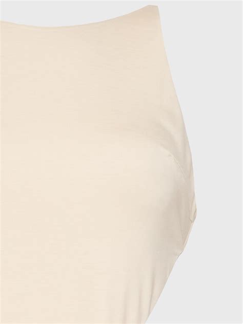 Undress Code Body Naked Instinct 537 Écru Slim Fit Modivo pl