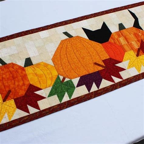 Jubilee Table Runner Quilt Pattern Clpcla017 Easy Table Etsy