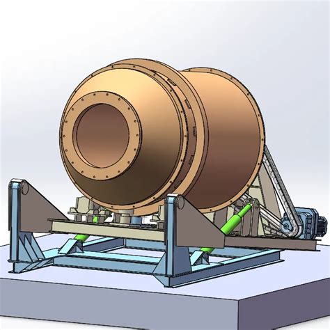 Tilting Rotary Furnace For Metals Melting And Recycling Induction