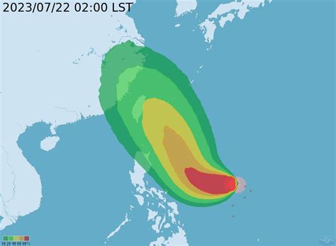 熱爆娛樂 杜蘇芮恐貫穿台灣！不排除成強颱「海陸警齊發」豪雨掃全台 專家示警「登陸時間點」：威脅力極強